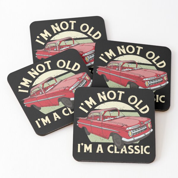Item preview, Vintage car classic quote designed and sold by 1White-Rabbit.