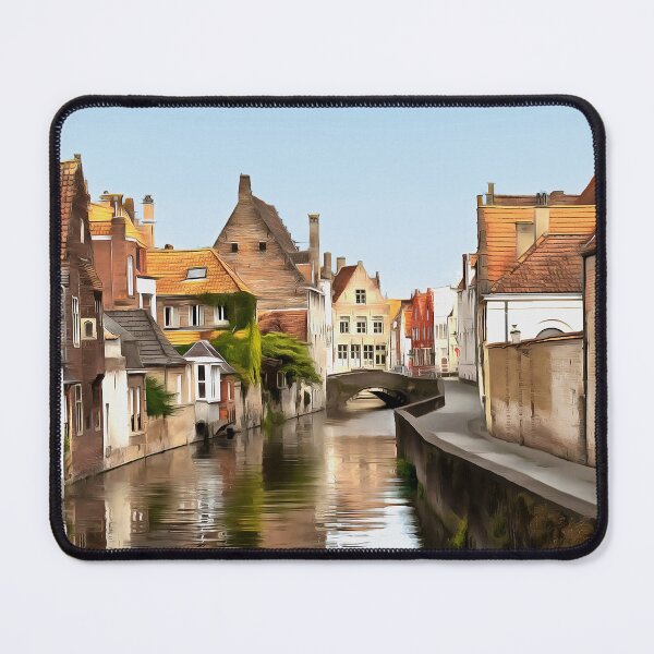 Item preview, Brugge (Painting) designed and sold by cmphotographs.