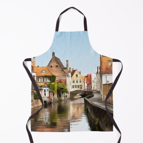 Item preview, Brugge (Painting) designed and sold by cmphotographs.