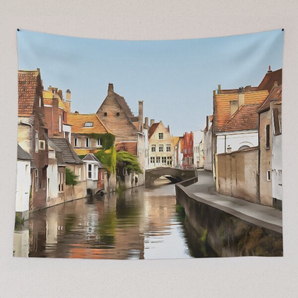 Item preview, Brugge (Painting) designed and sold by cmphotographs.