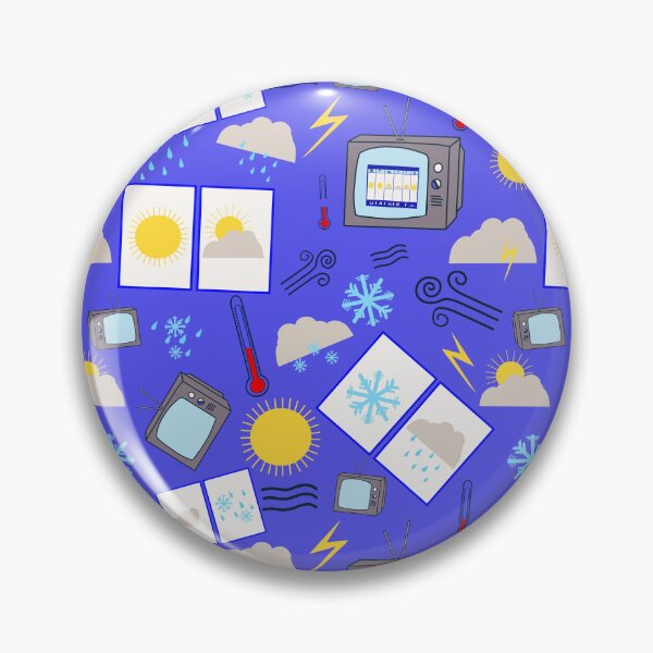 Item preview, Weather T.V. designed and sold by jennyblairarts.
