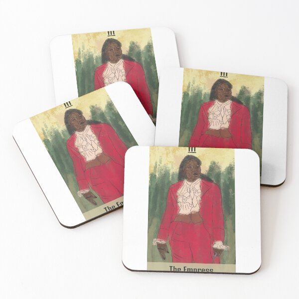 Item preview, Our Flag Means Death Tarot - The Empress designed and sold by SuperbScribbles.