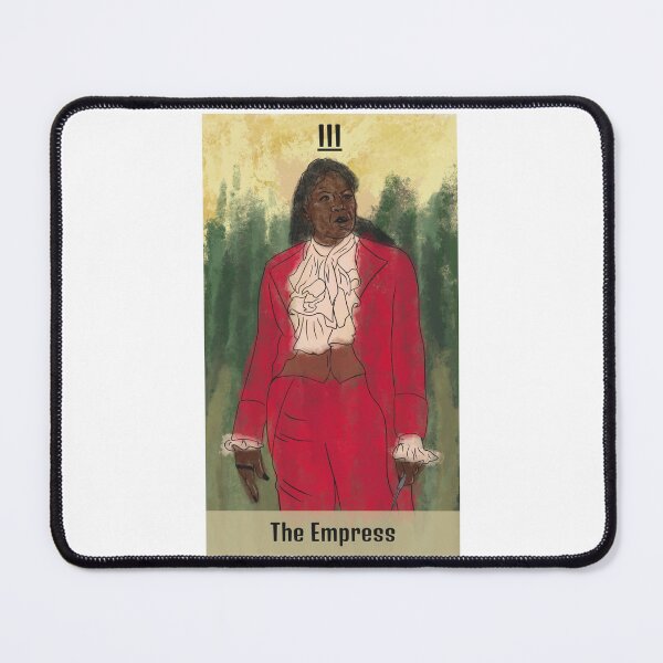 Item preview, Our Flag Means Death Tarot - The Empress designed and sold by SuperbScribbles.