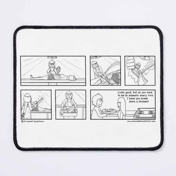Item preview, Break down a chicken designed and sold by Cramped Conditions.