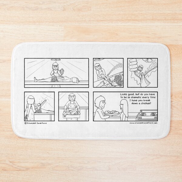 Item preview, Break down a chicken designed and sold by Cramped Conditions.