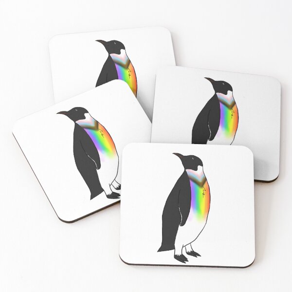 Item preview, Pride Penguin  designed and sold by Anna Ink.