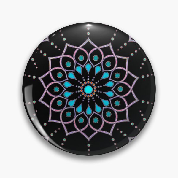Item preview, Repeating Pattern Cosmic Mandala designed and sold by kernowerno.