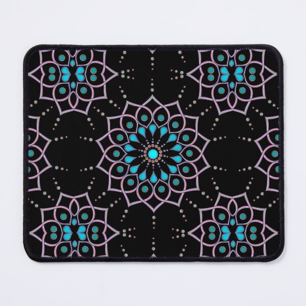 Item preview, Repeating Pattern Cosmic Mandala designed and sold by kernowerno.