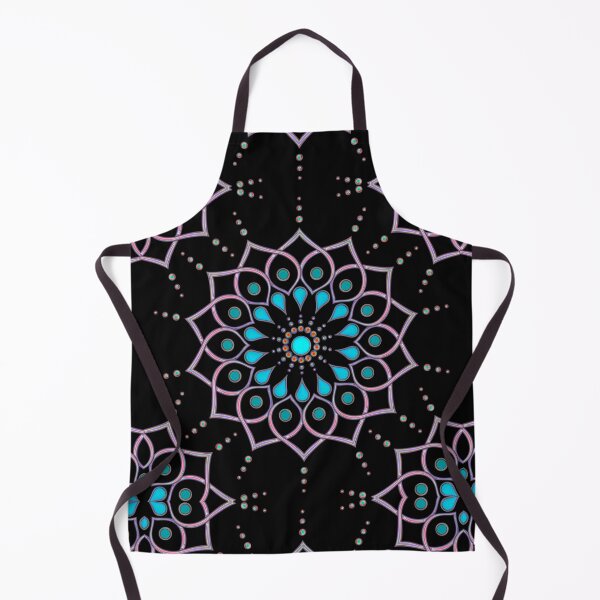 Item preview, Repeating Pattern Cosmic Mandala designed and sold by kernowerno.
