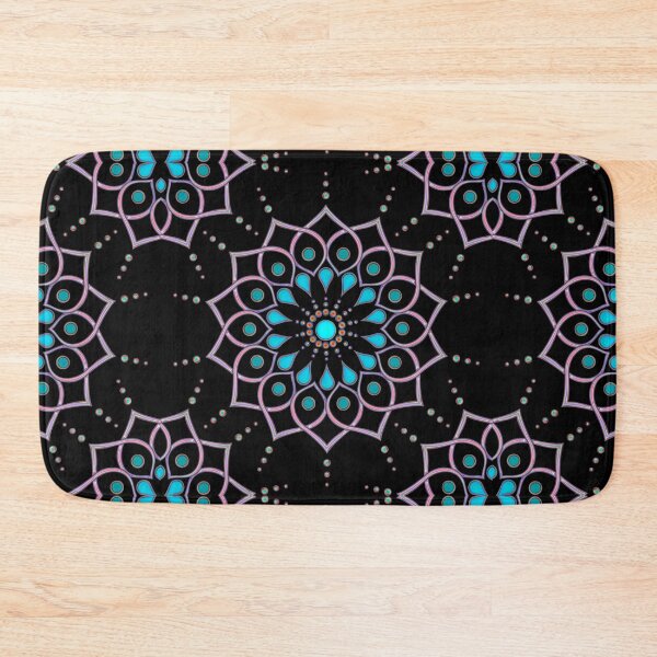 Item preview, Repeating Pattern Cosmic Mandala designed and sold by kernowerno.