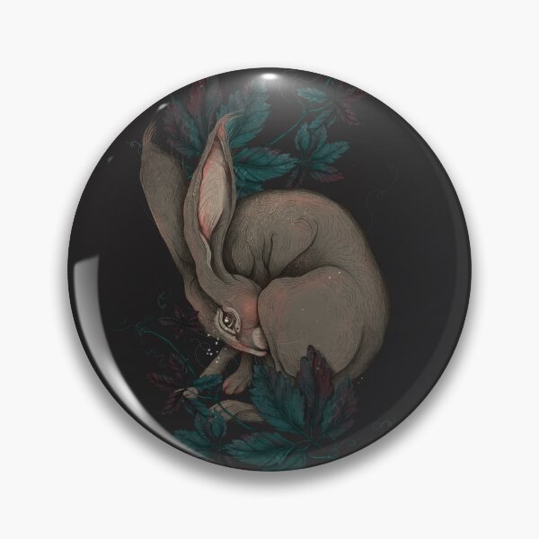 Item preview, Shy, magical hare designed and sold by martszy.