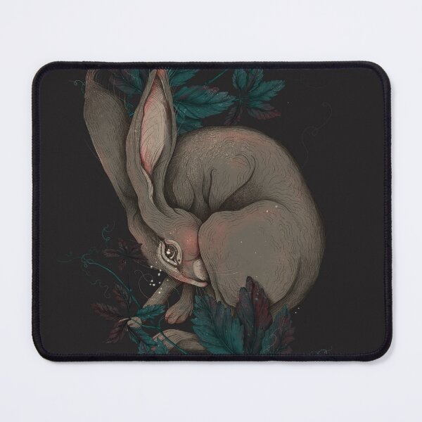 Item preview, Shy, magical hare designed and sold by martszy.