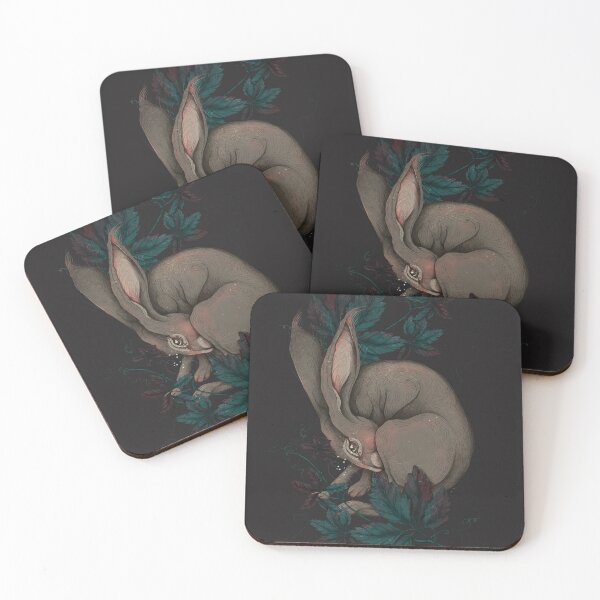 Item preview, Shy, magical hare designed and sold by martszy.