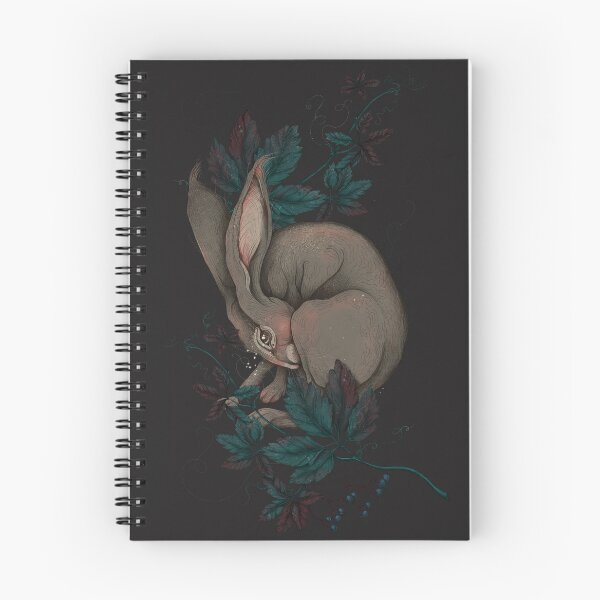 Item preview, Shy, magical hare designed and sold by martszy.