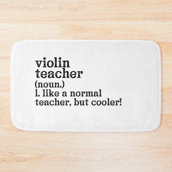 Item preview, Violin Teacher: Like A Normal Teacher But Cooler! designed and sold by TeesYouWant.