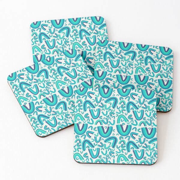Item preview, Cyan Rainbows designed and sold by ClaireyGee.