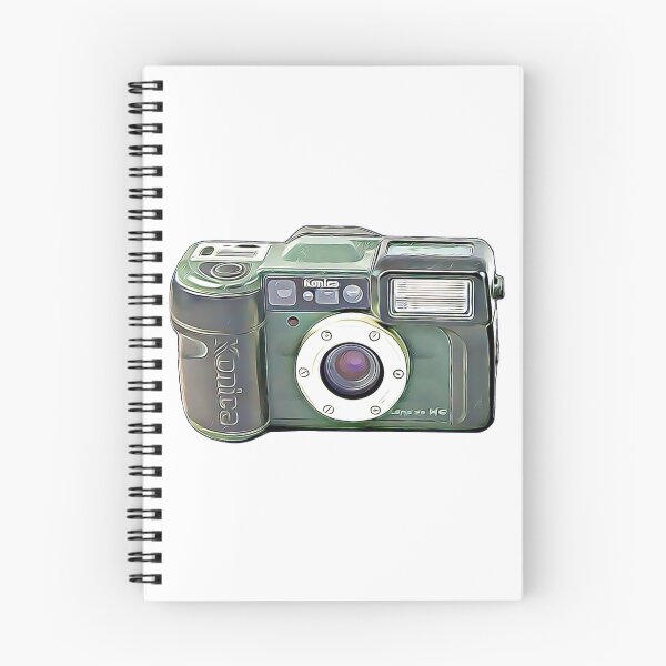 Item preview, Konica Vintage Camera designed and sold by InspireMoment.