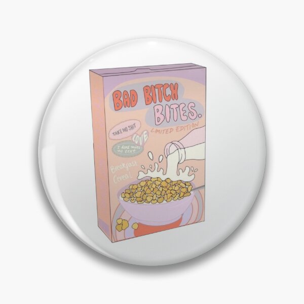 Item preview, Bad bitch cereal designed and sold by jennacrossman.