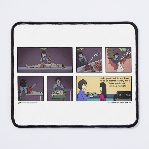 Item preview, Break down a chicken designed and sold by Cramped Conditions.