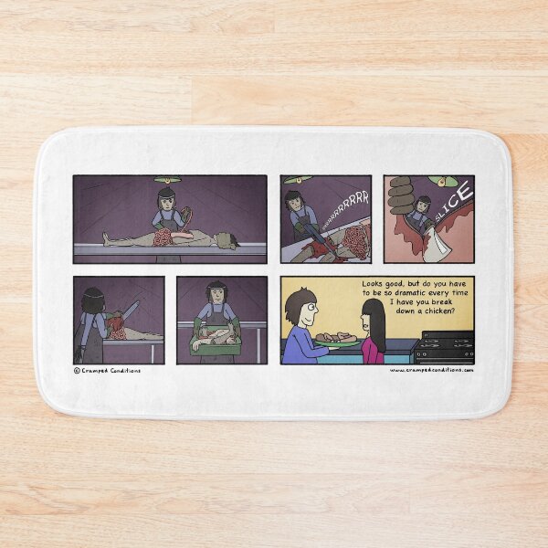 Item preview, Break down a chicken designed and sold by Cramped Conditions.