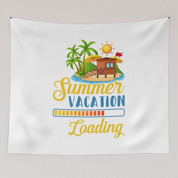 Item preview, Loading my summer vacation designed and sold by cannon777.