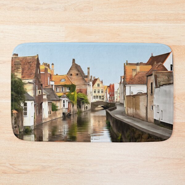 Item preview, Brugge (Painting) designed and sold by cmphotographs.