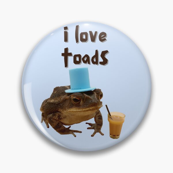 Item preview, I love toads designed and sold by LimetheFrog.