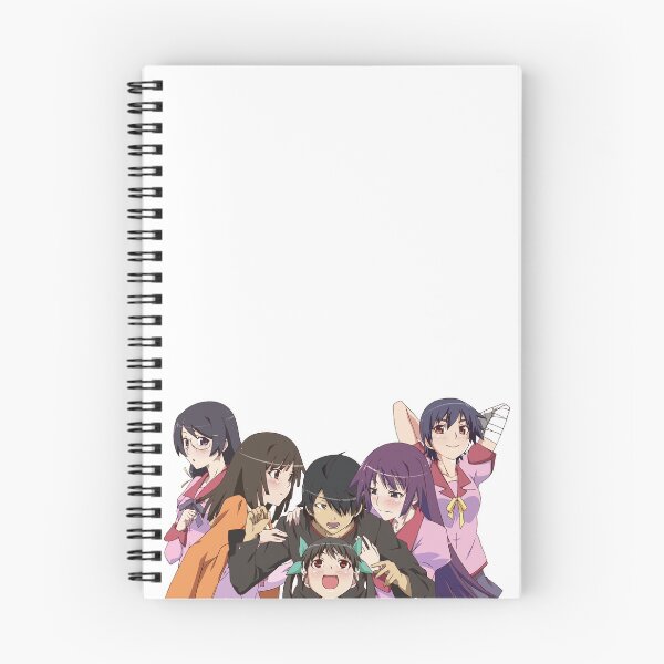 Item preview, Monogatari-series designed and sold by fogsdrakath.