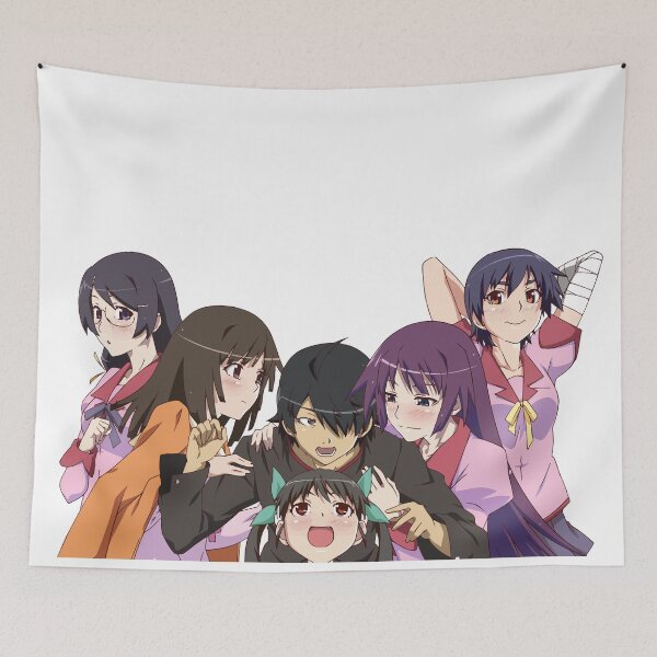 Item preview, Monogatari-series designed and sold by fogsdrakath.