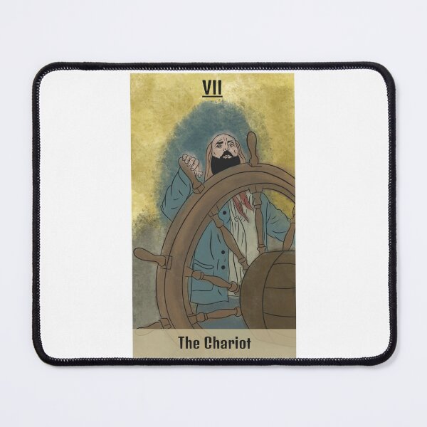 Item preview, Our Flag Means Death Tarot - The Chariot designed and sold by SuperbScribbles.