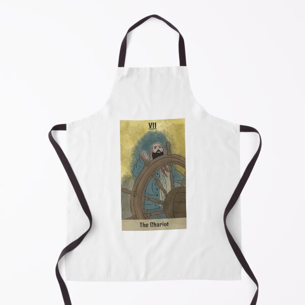 Item preview, Our Flag Means Death Tarot - The Chariot designed and sold by SuperbScribbles.