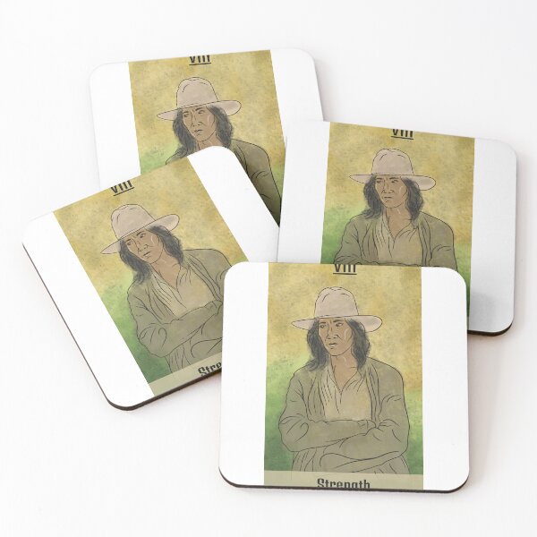 Item preview, Our Flag Means Death Tarot - Strength designed and sold by SuperbScribbles.