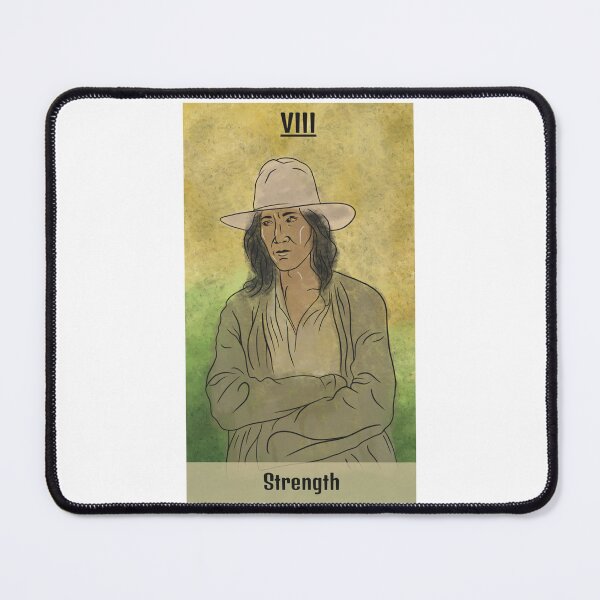 Item preview, Our Flag Means Death Tarot - Strength designed and sold by SuperbScribbles.