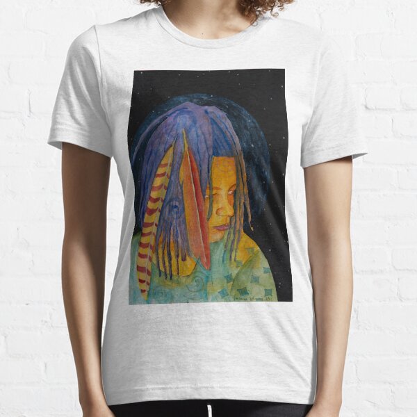 Self-Portrait With Feathers Essential T-Shirt