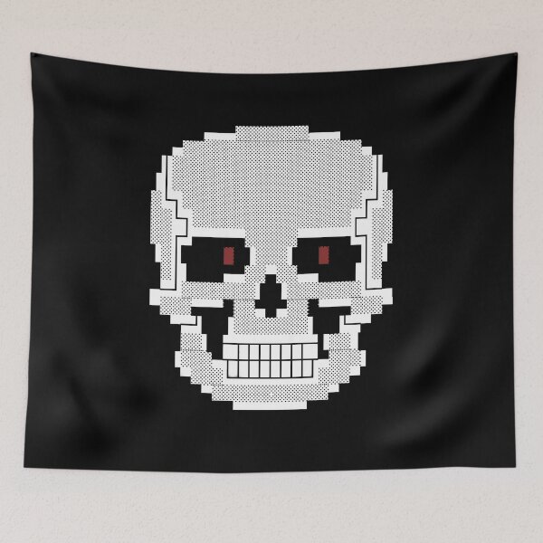 Item preview, Pixel Skull designed and sold by Rebellion-10.