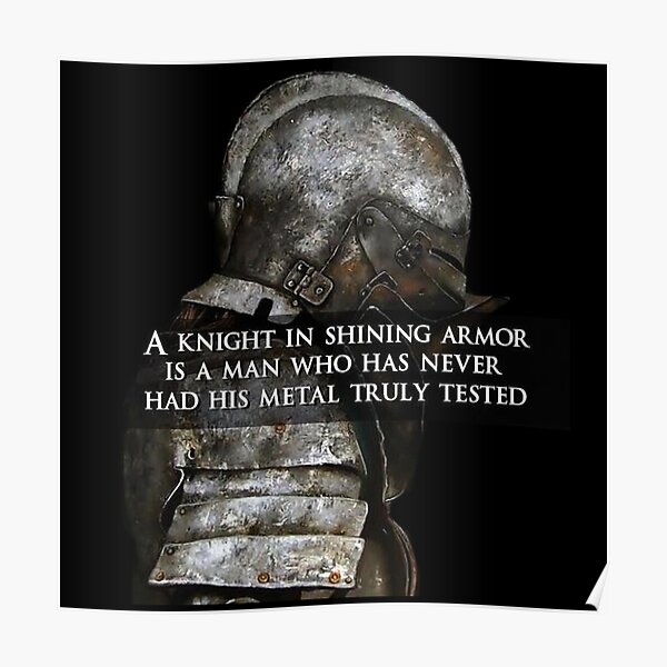 Medieval Knight Posters | Redbubble