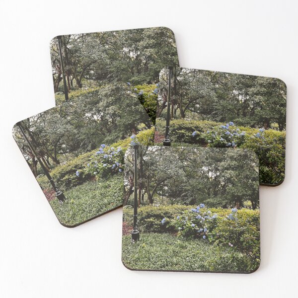 Item preview, Hydrangeas in Forsyth Park (6/2/22) designed and sold by Gannon Sallach.