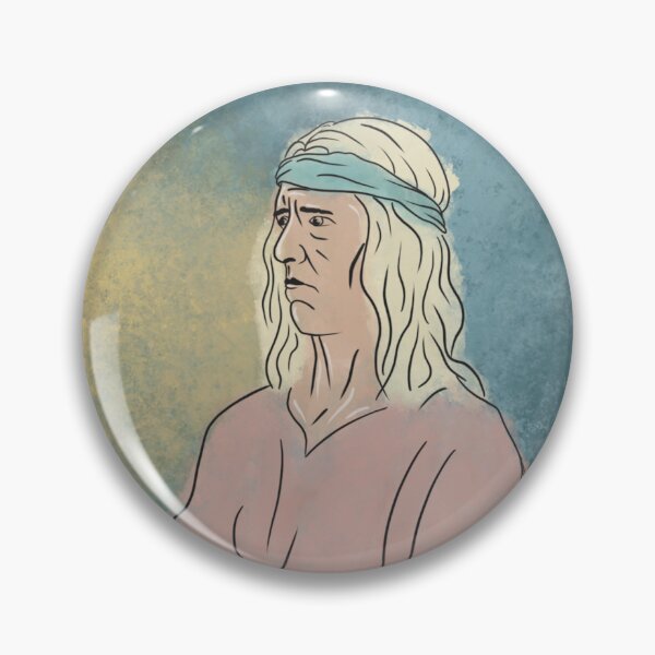 Item preview, Our Flag Means Death Tarot - The Hermit designed and sold by SuperbScribbles.