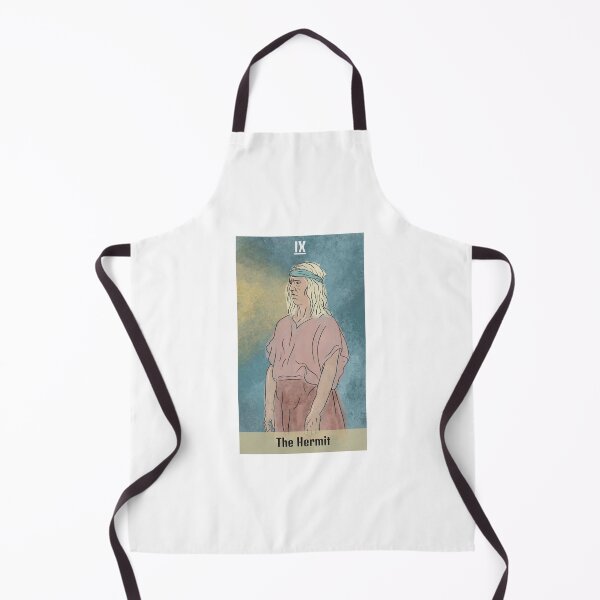 Item preview, Our Flag Means Death Tarot - The Hermit designed and sold by SuperbScribbles.