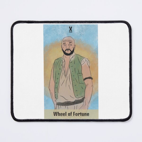 Item preview, Copy of Our Flag Means Death Tarot - Wheel of Fortune designed and sold by SuperbScribbles.