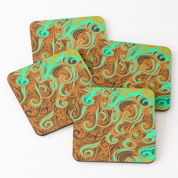 Artikelvorschau, abstract sea 5 entworfen und verkauft von Real-texture.