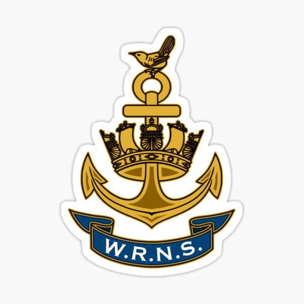 Item preview, Women's Royal Naval Service designed and sold by sirglennbo.