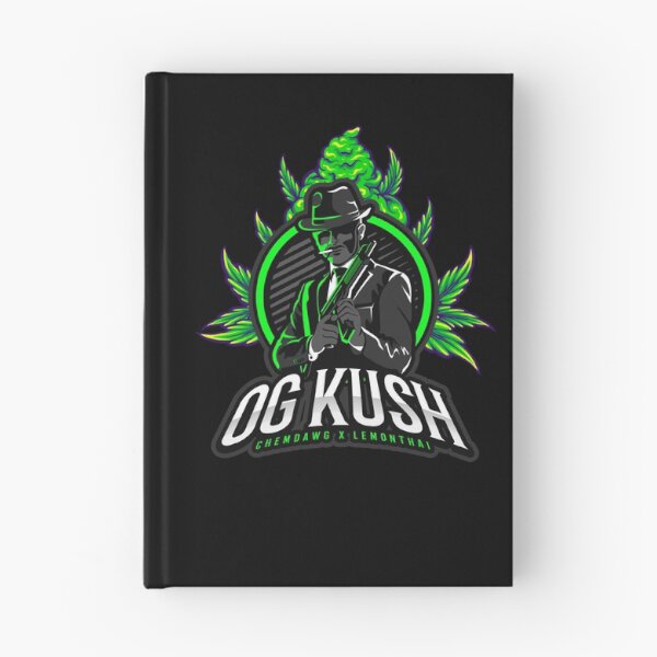 Item preview, OG Kush - ChemDawg x Lemon Thai - 420 Weed Strains - Stoner designed and sold by YomeHayin.