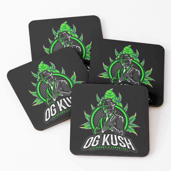 Item preview, OG Kush - ChemDawg x Lemon Thai - 420 Weed Strains - Stoner designed and sold by YomeHayin.