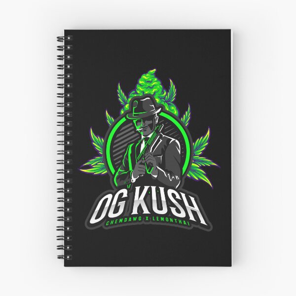 Item preview, OG Kush - ChemDawg x Lemon Thai - Cepas de marihuana 420 - Fumetas designed and sold by YomeHayin.