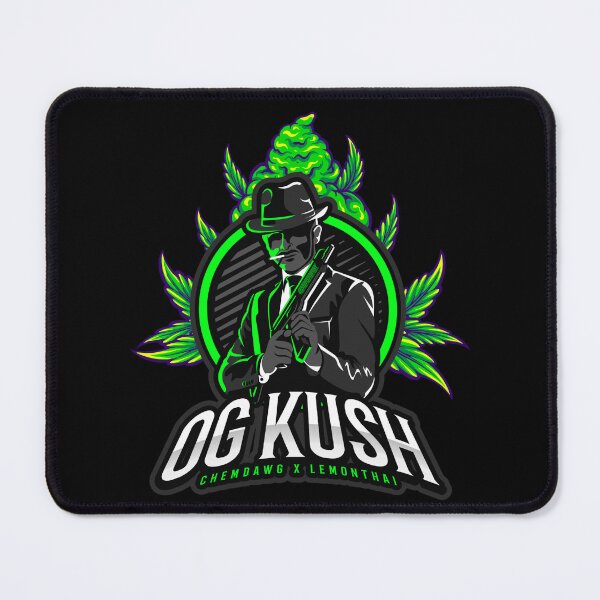 Item preview, OG Kush - ChemDawg x Lemon Thai - 420 Weed Strains - Stoner designed and sold by YomeHayin.
