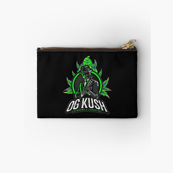 Item preview, OG Kush - ChemDawg x Lemon Thai - 420 Weed Strains - Stoner designed and sold by YomeHayin.
