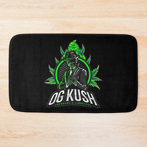 Item preview, OG Kush - ChemDawg x Lemon Thai - 420 Weed Strains - Stoner designed and sold by YomeHayin.