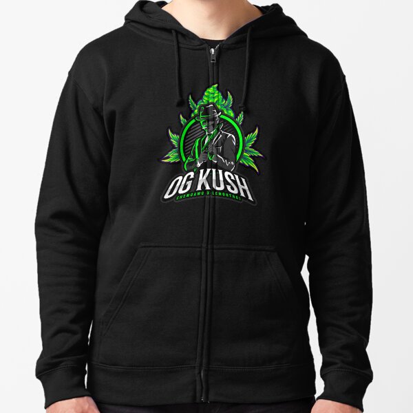 Item preview, OG Kush - ChemDawg x Lemon Thai - 420 Weed Strains - Stoner designed and sold by YomeHayin.