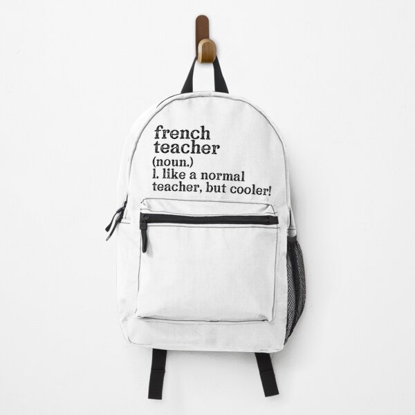 Item preview, French Teacher: Like A Normal Teacher But Cooler! designed and sold by TeesYouWant.